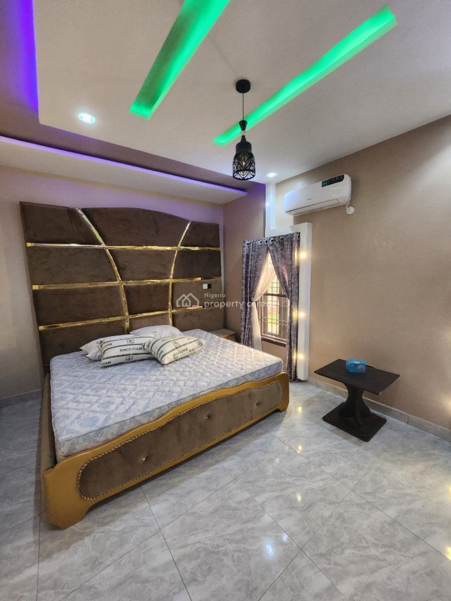 Newly Built Furnished 5 Bedroom Duplex, Seaman Estate Behind Dunamis Glory Dome, Lugbe District, Abuja, Detached Duplex for Sale