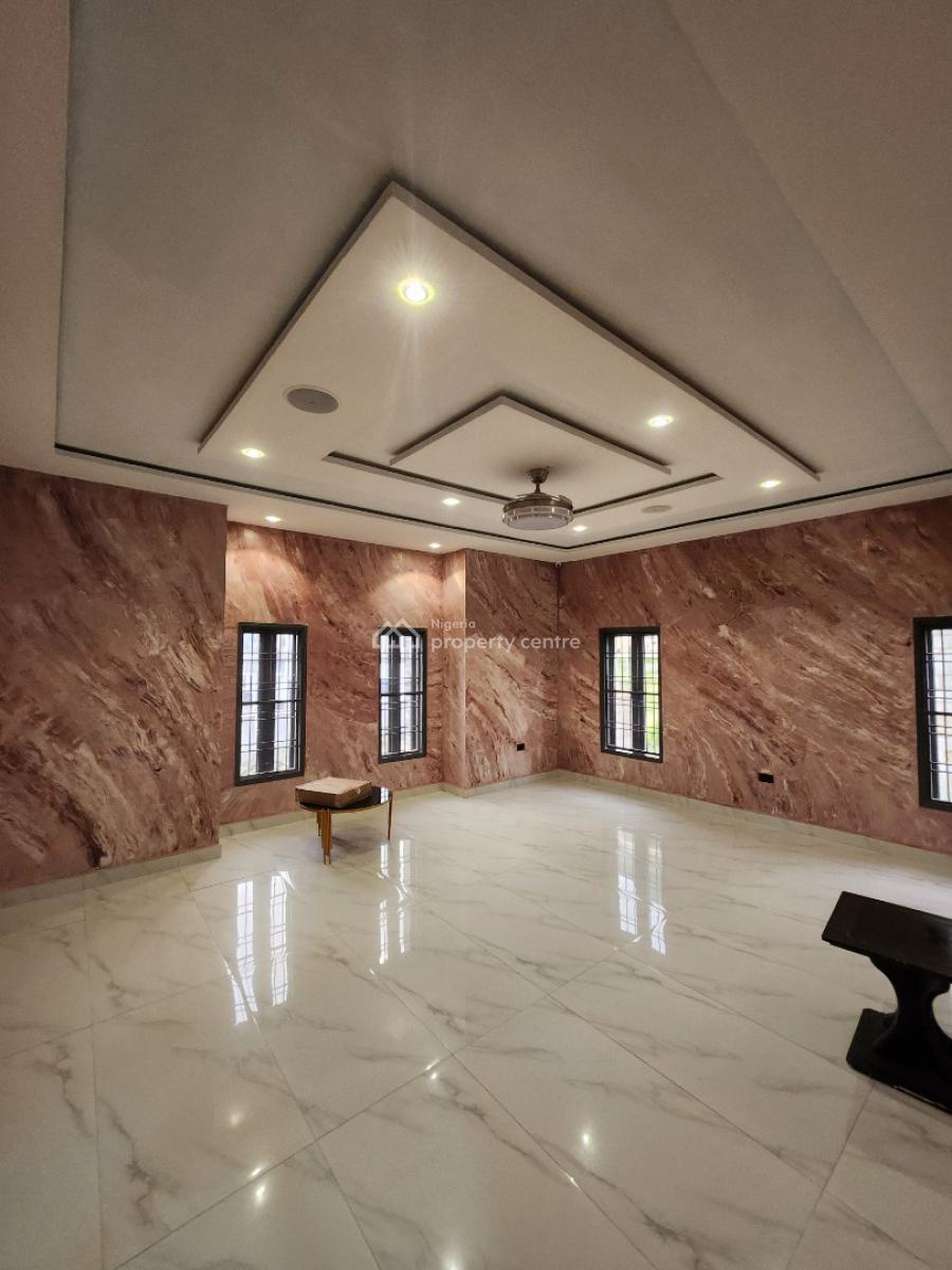 Newly Built Furnished 5 Bedroom Duplex, Seaman Estate Behind Dunamis Glory Dome, Lugbe District, Abuja, Detached Duplex for Sale