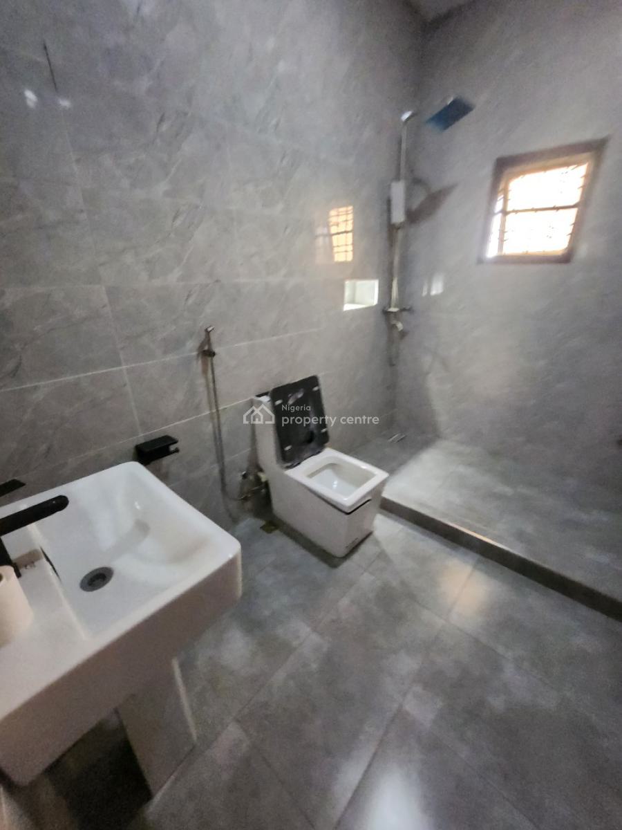 Newly Built Furnished 5 Bedroom Duplex, Seaman Estate Behind Dunamis Glory Dome, Lugbe District, Abuja, Detached Duplex for Sale