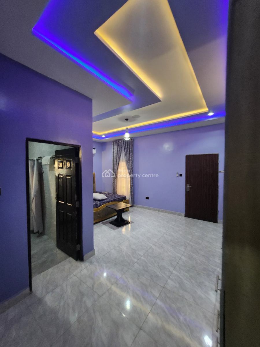 Newly Built Furnished 5 Bedroom Duplex, Seaman Estate Behind Dunamis Glory Dome, Lugbe District, Abuja, Detached Duplex for Sale