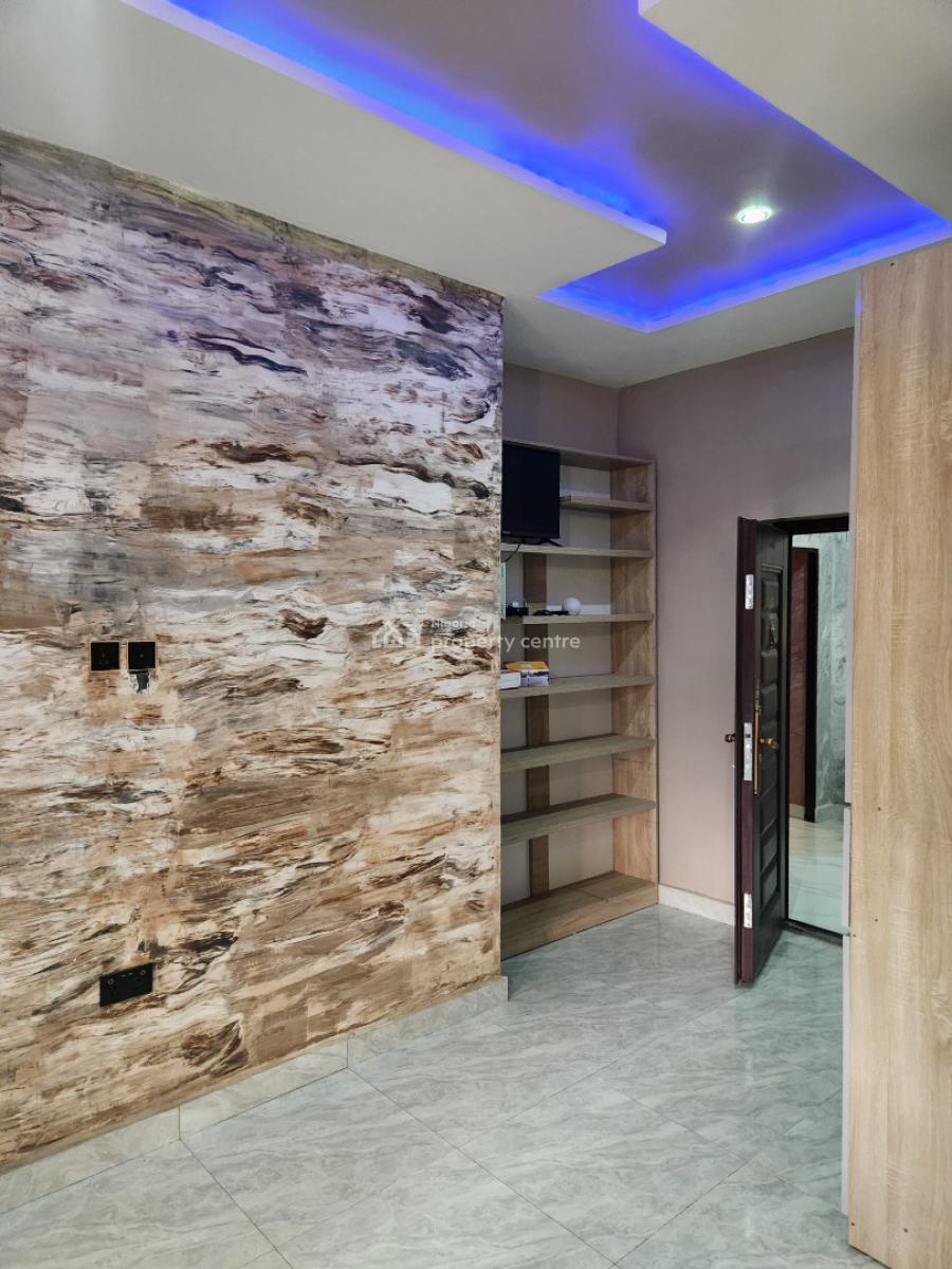 Newly Built Furnished 5 Bedroom Duplex, Seaman Estate Behind Dunamis Glory Dome, Lugbe District, Abuja, Detached Duplex for Sale