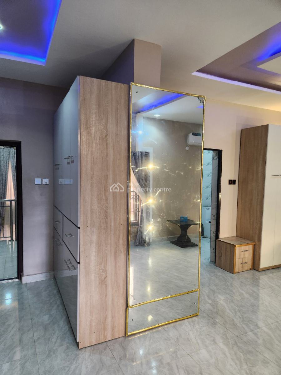 Newly Built Furnished 5 Bedroom Duplex, Seaman Estate Behind Dunamis Glory Dome, Lugbe District, Abuja, Detached Duplex for Sale