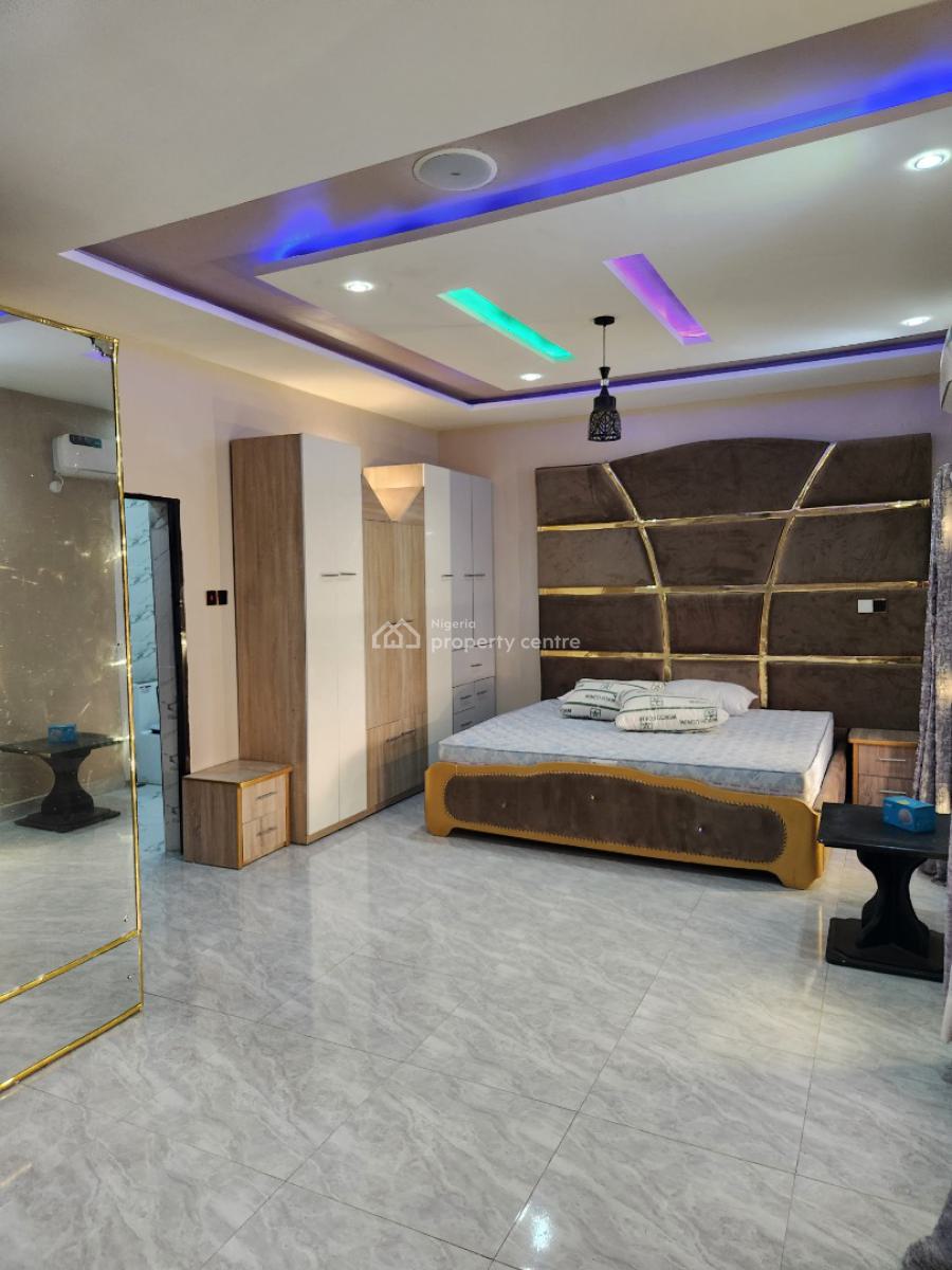 Newly Built Furnished 5 Bedroom Duplex, Seaman Estate Behind Dunamis Glory Dome, Lugbe District, Abuja, Detached Duplex for Sale