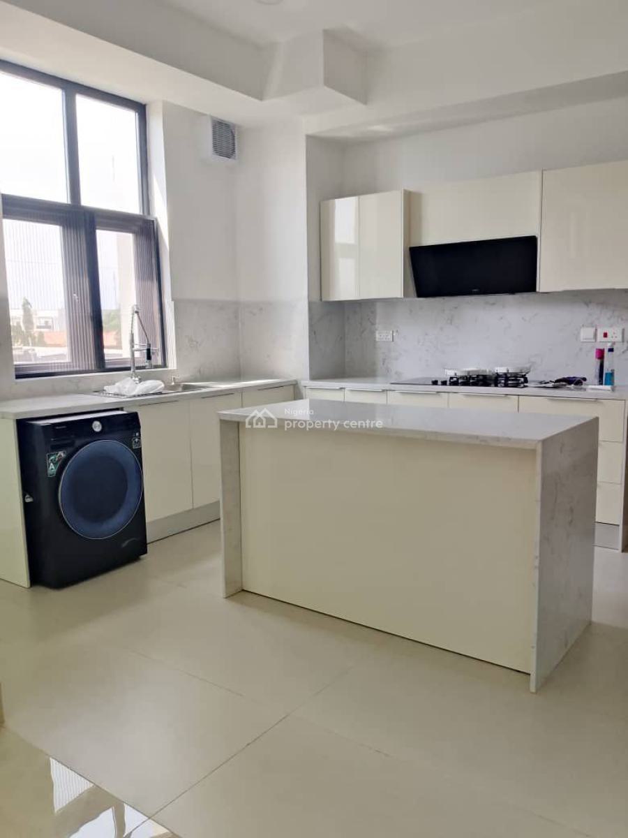 Brand New 3 Bedroom Apartment on The 6th Floor, Lekki Phase 1, Lekki, Lagos, House for Rent