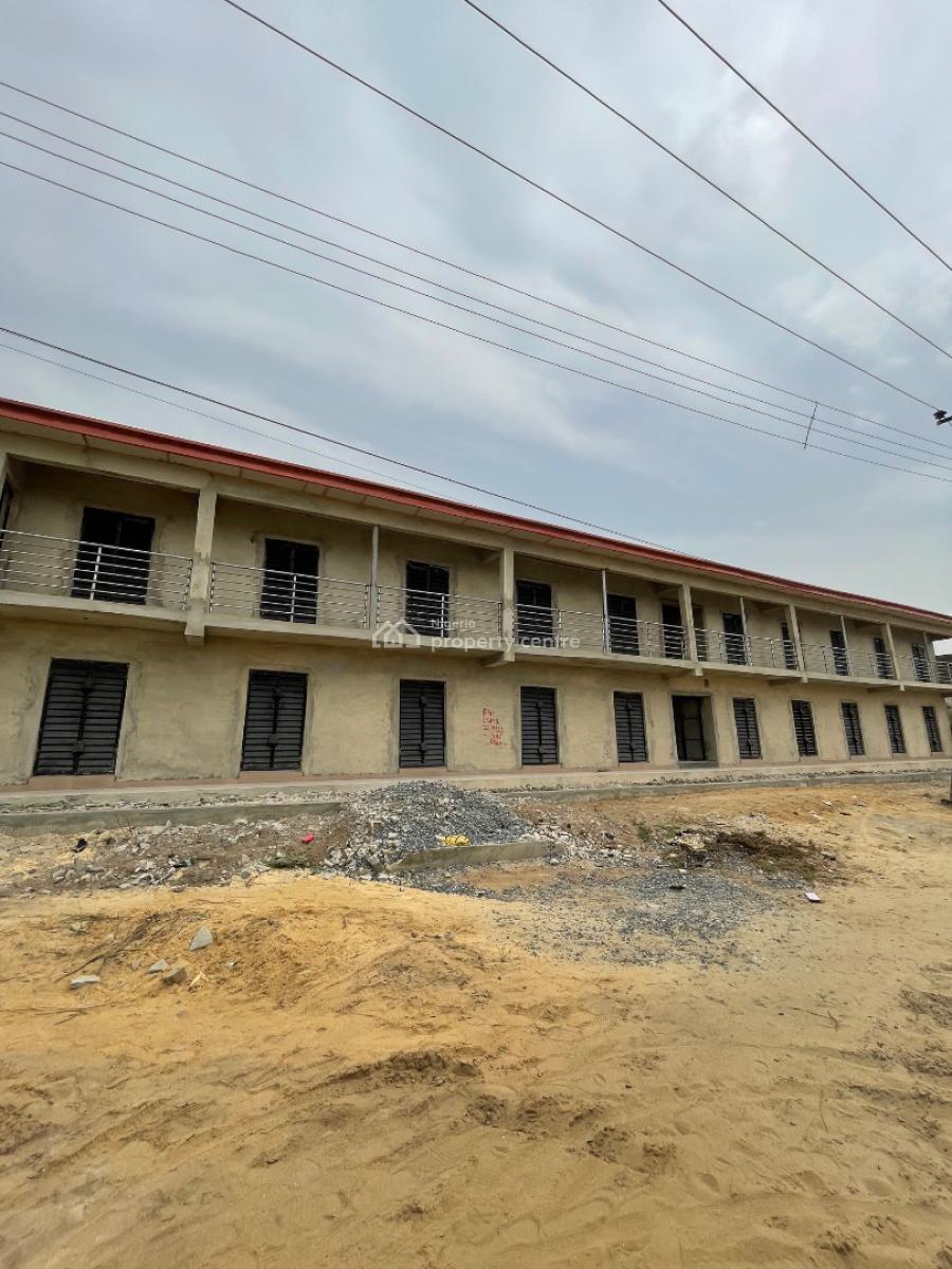 20 Units of 15sqm Shops Available, Adeba, Ibeju Lekki, Lagos, Shop for Rent