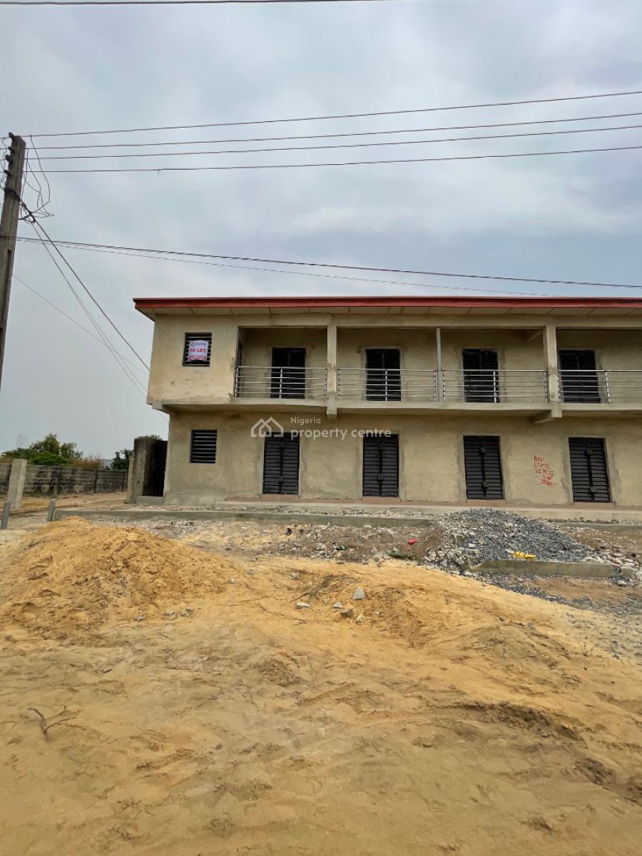 20 Units of 15sqm Shops Available, Adeba, Ibeju Lekki, Lagos, Shop for Rent