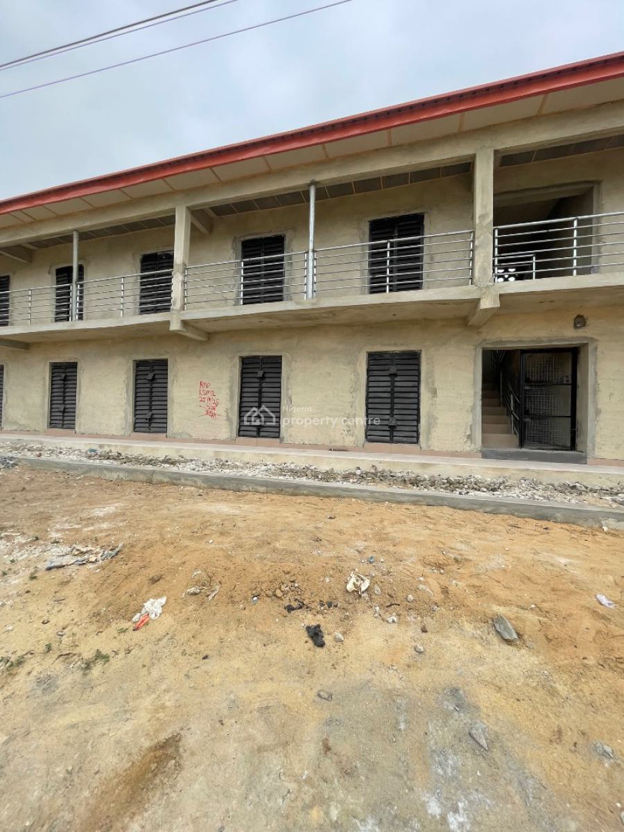 20 Units of 15sqm Shops Available, Adeba, Ibeju Lekki, Lagos, Shop for Rent