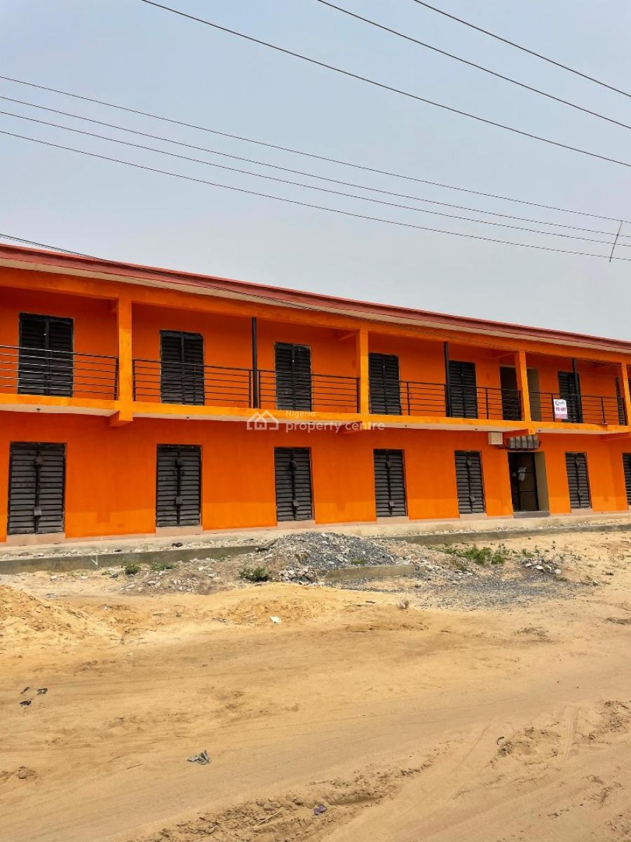 20 Units of 15sqm Shops Available, Adeba, Ibeju Lekki, Lagos, Shop for Rent