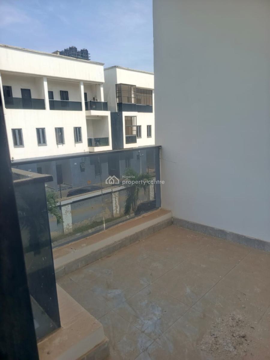 4 Bedroom Terrace Duplex with Bq, Jahi, Abuja, Terraced Duplex for Sale