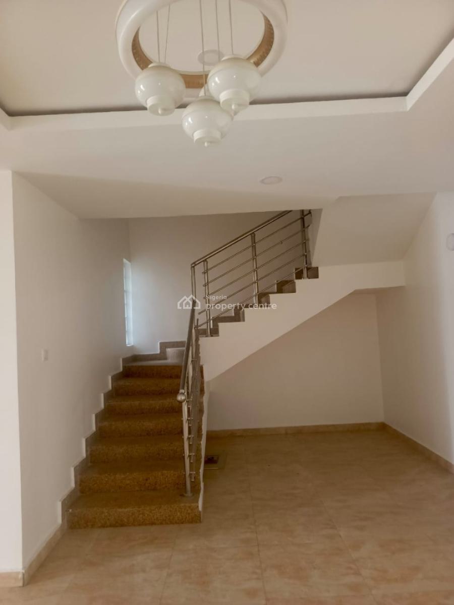 4 Bedroom Terrace Duplex with Bq, Jahi, Abuja, Terraced Duplex for Sale
