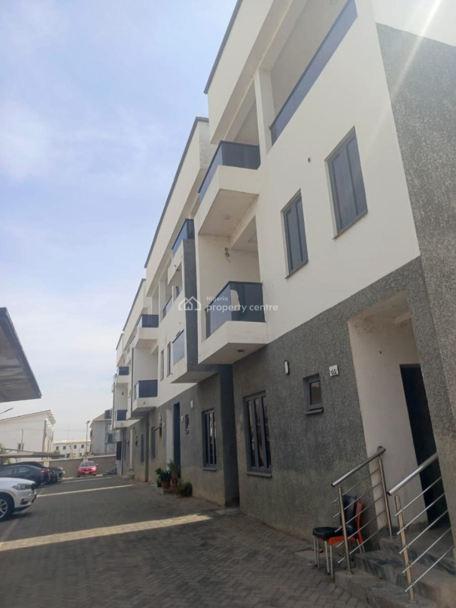 4 Bedroom Terrace Duplex with Bq, Jahi, Abuja, Terraced Duplex for Sale