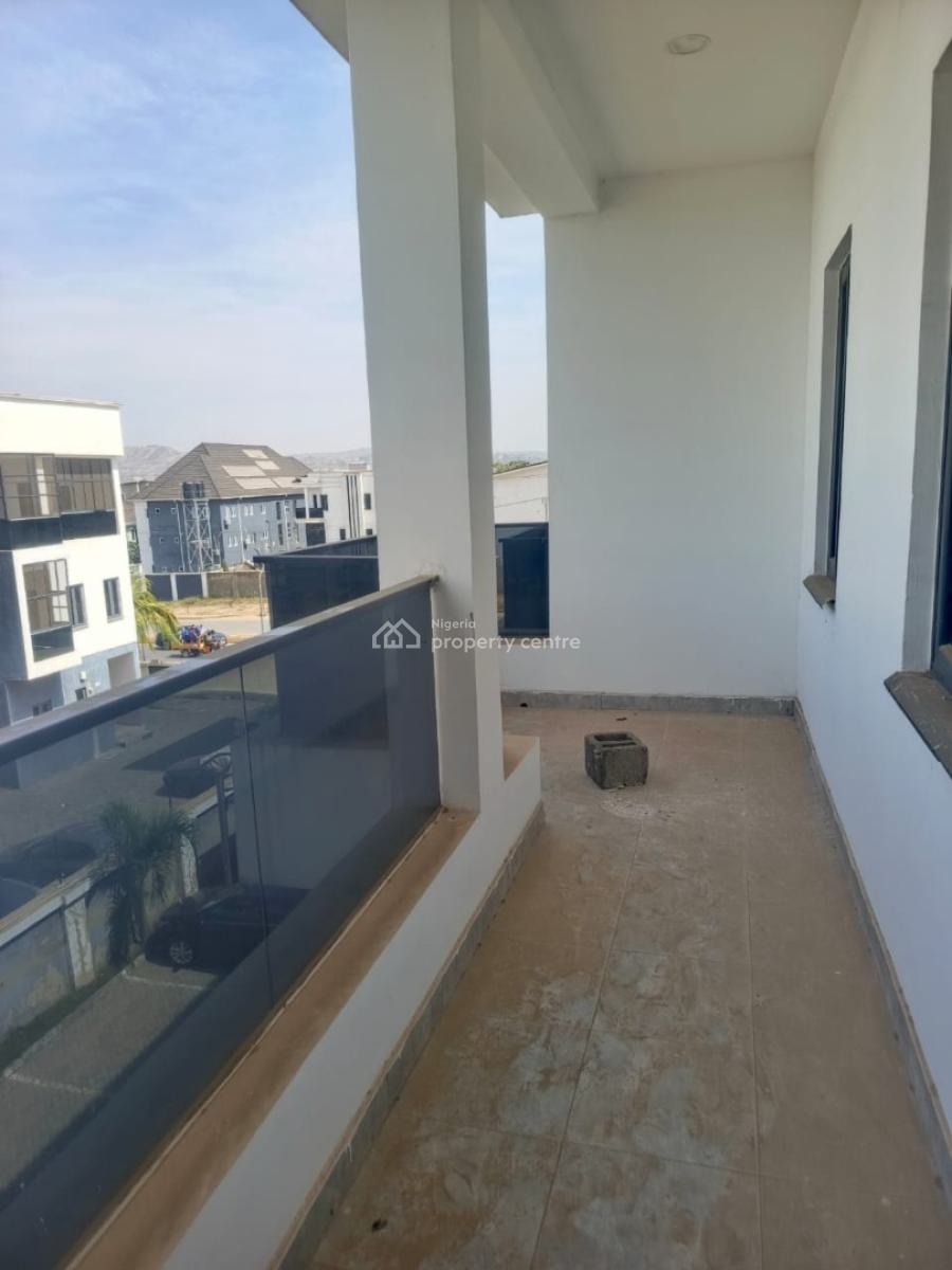 4 Bedroom Terrace Duplex with Bq, Jahi, Abuja, Terraced Duplex for Sale