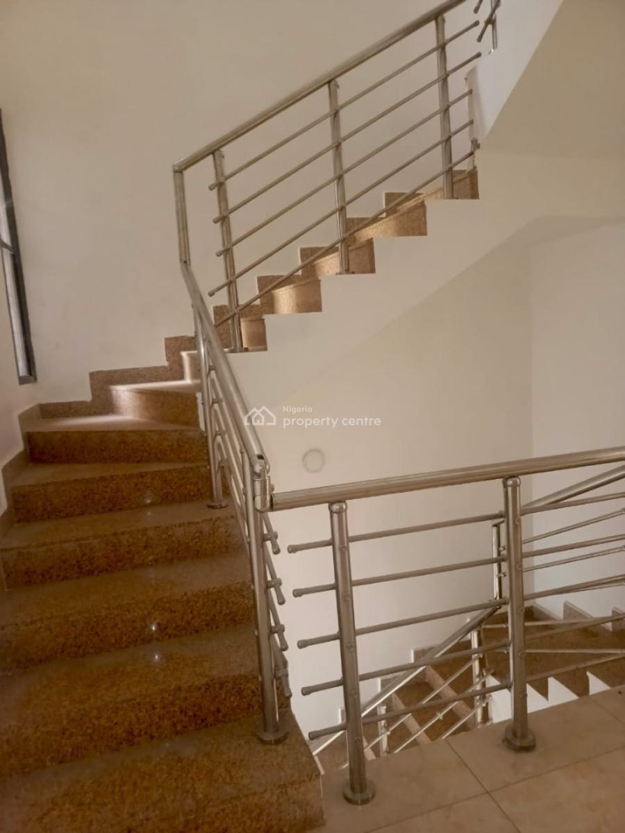 4 Bedroom Terrace Duplex with Bq, Jahi, Abuja, Terraced Duplex for Sale