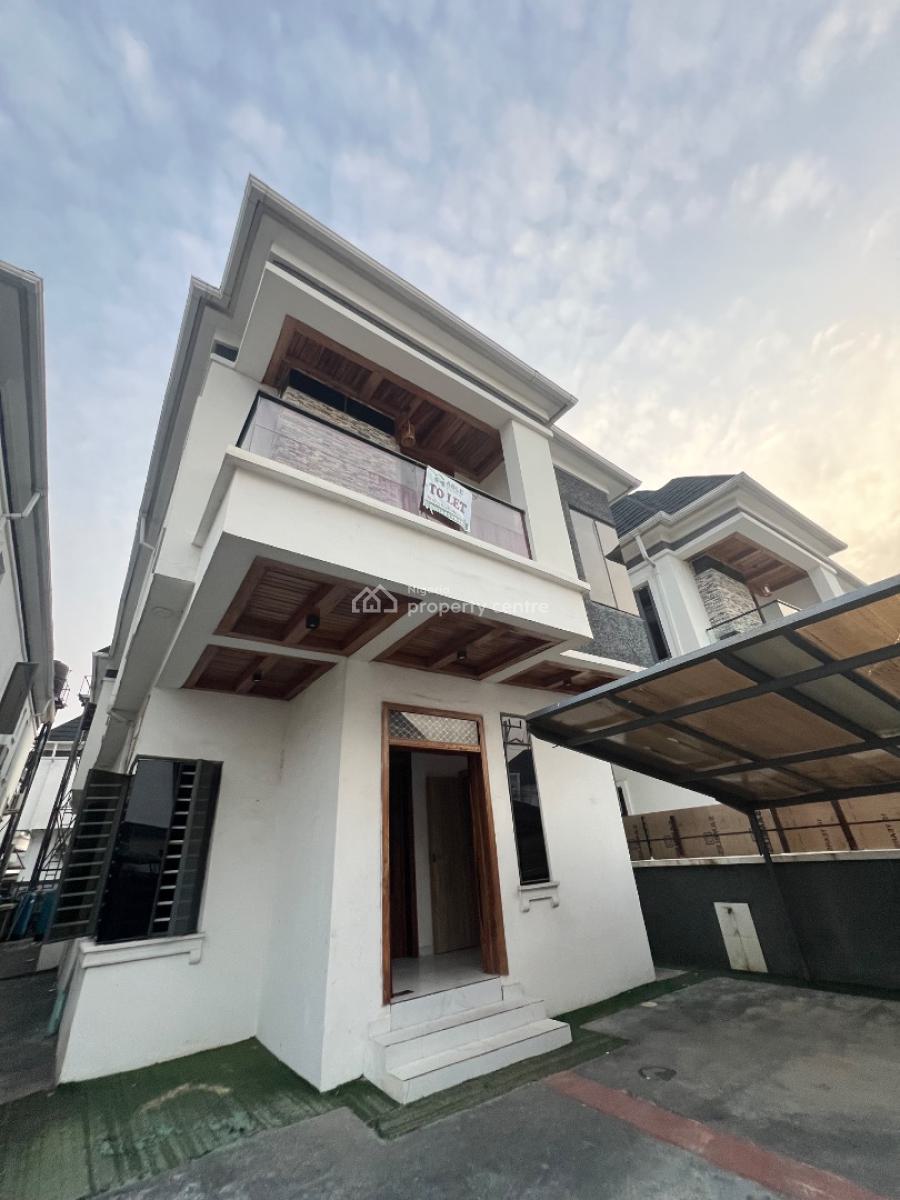 Well Built 4 Bedroom Detached Duplex with Bq, Ikota, Lekki, Lagos, Detached Duplex for Rent