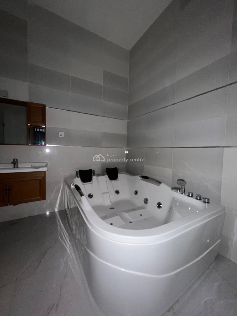 Well Built 4 Bedroom Detached Duplex with Bq, Ikota, Lekki, Lagos, Detached Duplex for Rent