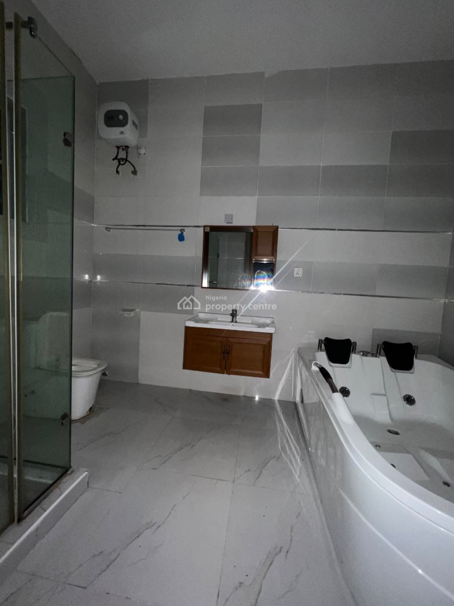 Well Built 4 Bedroom Detached Duplex with Bq, Ikota, Lekki, Lagos, Detached Duplex for Rent