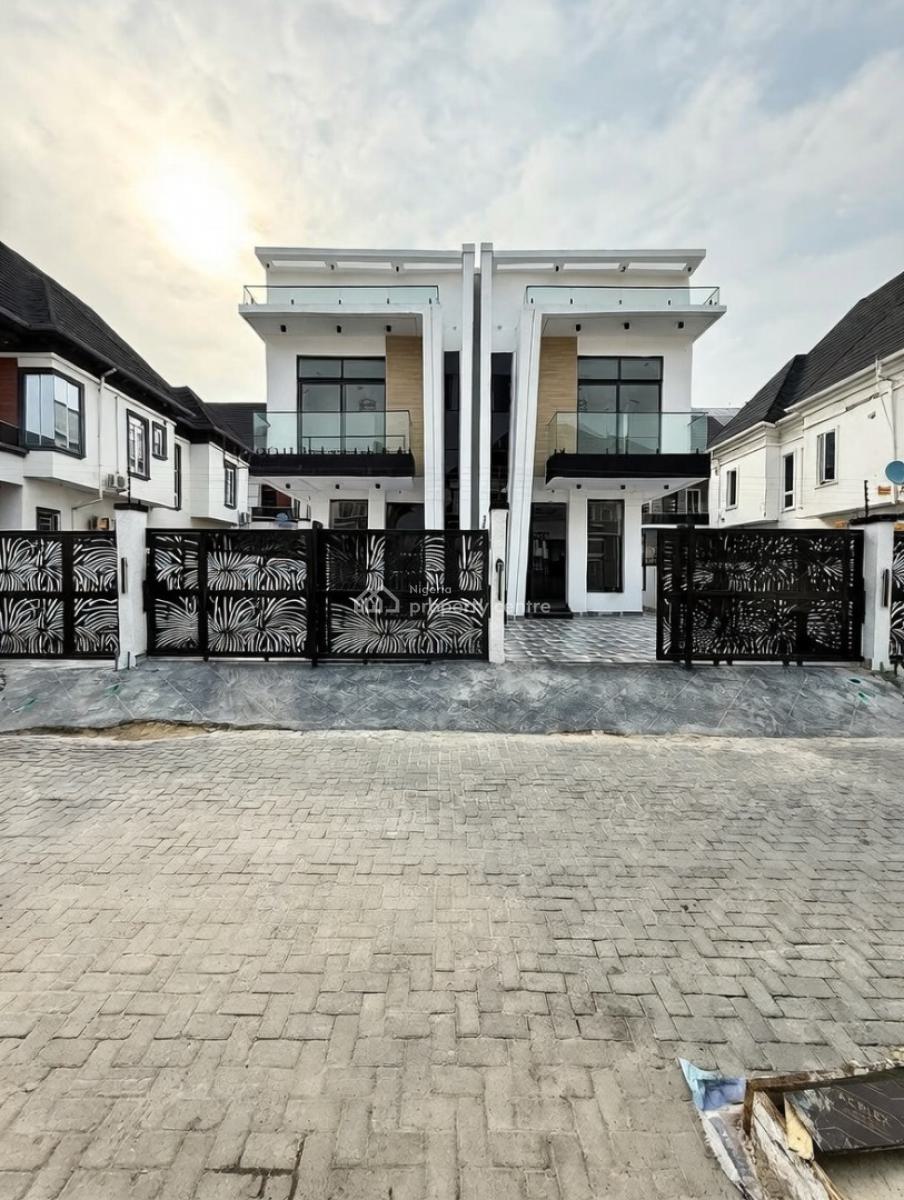 Luxury 4 Bedroom Semi Detached Duplex, Orchid, Lekki, Lagos, Semi-detached Duplex for Sale