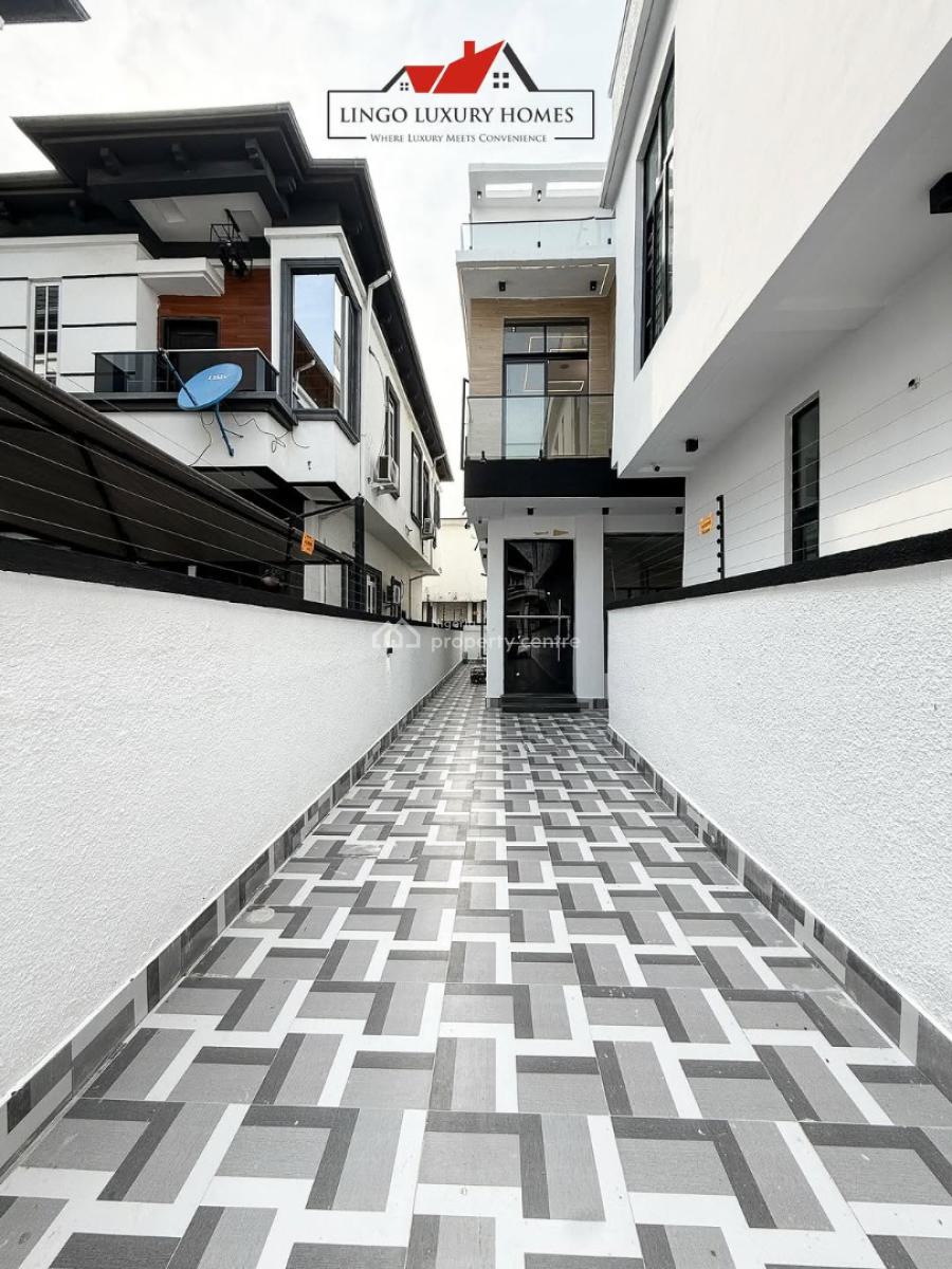 Luxury 4 Bedroom Semi Detached Duplex, Orchid, Lekki, Lagos, Semi-detached Duplex for Sale