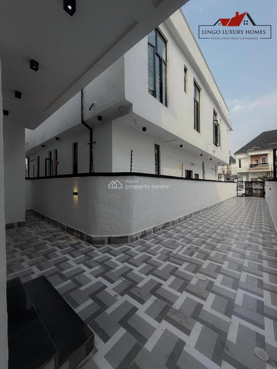 Luxury 4 Bedroom Semi Detached Duplex, Orchid, Lekki, Lagos, Semi-detached Duplex for Sale