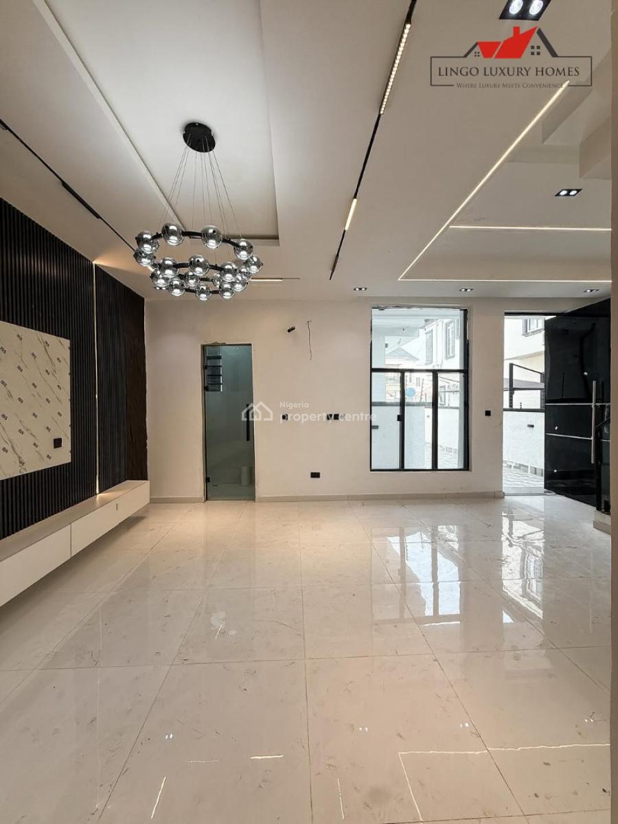 Luxury 4 Bedroom Semi Detached Duplex, Orchid, Lekki, Lagos, Semi-detached Duplex for Sale