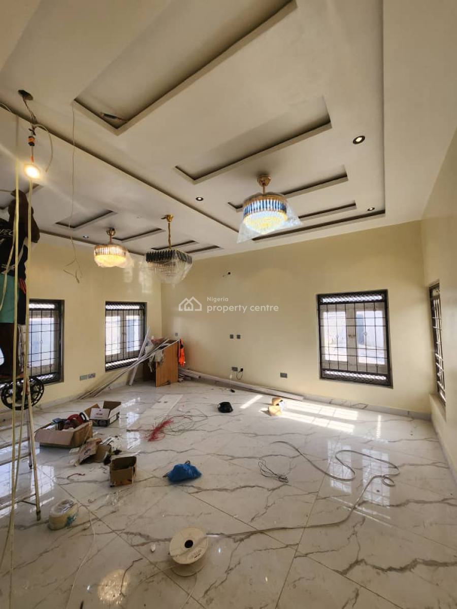 Newly Built 4 Terrace Duplex, Guzape District, Abuja, Terraced Duplex for Sale