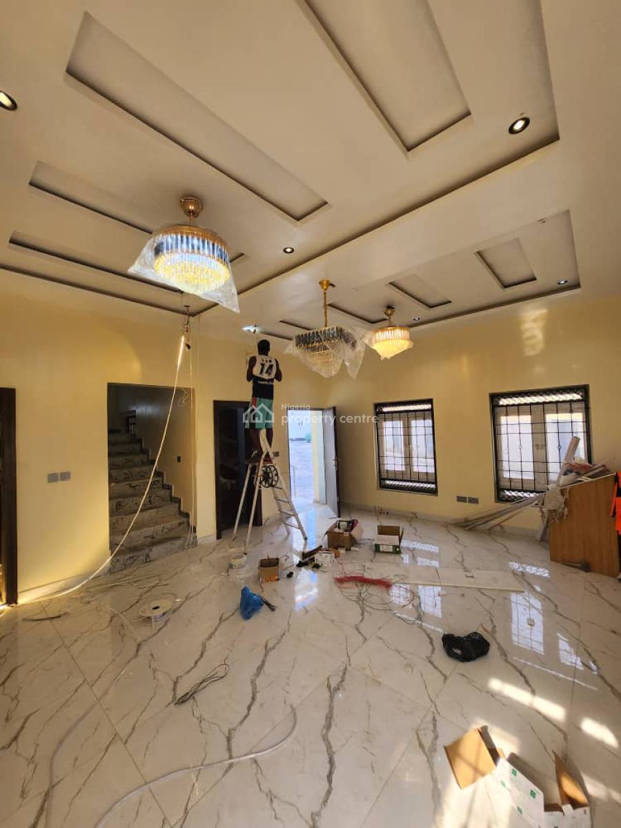 Newly Built 4 Terrace Duplex, Guzape District, Abuja, Terraced Duplex for Sale