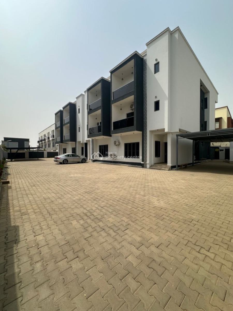 4 Bedroom Terrace, Jahi, Abuja, Semi-detached Duplex for Sale