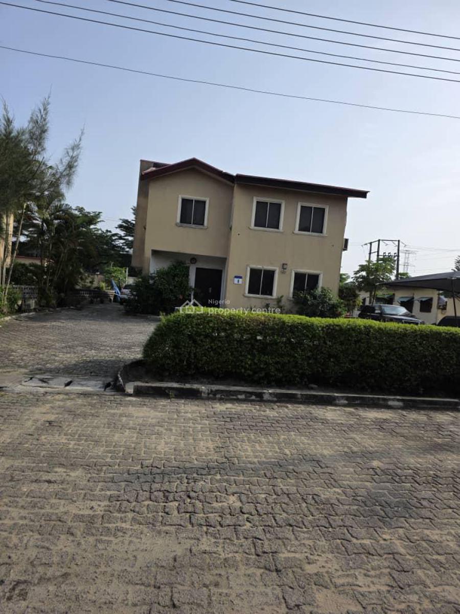 Detached House on 1030 Sqm Plot, Manor Gardens Beside Napier Garden, Ikota, Lekki, Lagos, Detached Duplex for Sale