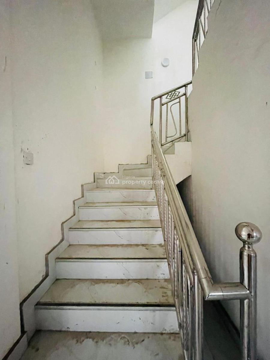 Newly Built 4 Bedroom Terrace Duplex with Bq in Secure Estate, Adeniyi Jones, Ikeja, Lagos, Terraced Duplex for Sale