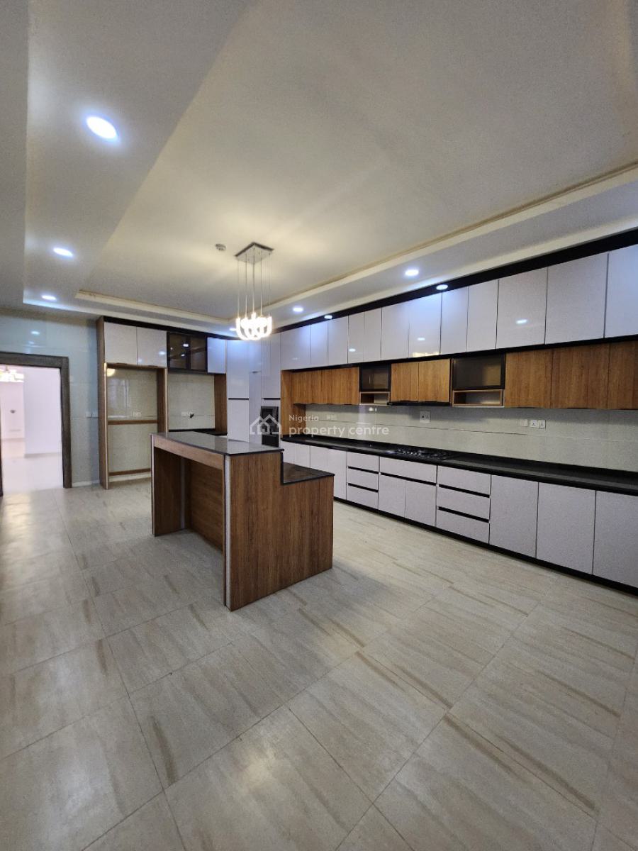 Newly Built 7 Bedroom Duplex with Bq,swimming Pool, Elevator I Guzape, Guzape, Guzape District, Abuja, Detached Duplex for Sale