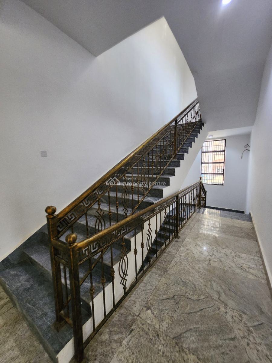 Newly Built 7 Bedroom Duplex with Bq,swimming Pool, Elevator I Guzape, Guzape, Guzape District, Abuja, Detached Duplex for Sale