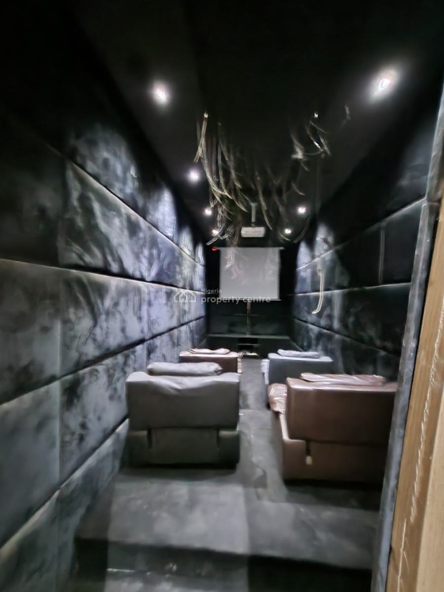 Newly Built 7 Bedroom Duplex with Bq,swimming Pool, Elevator I Guzape, Guzape, Guzape District, Abuja, Detached Duplex for Sale