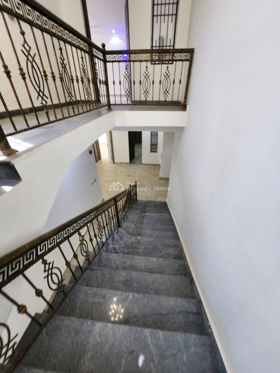 Newly Built 7 Bedroom Duplex with Bq,swimming Pool, Elevator I Guzape, Guzape, Guzape District, Abuja, Detached Duplex for Sale