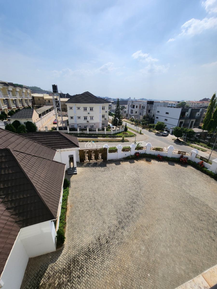 Newly Built 7 Bedroom Duplex with Bq,swimming Pool, Elevator I Guzape, Guzape, Guzape District, Abuja, Detached Duplex for Sale