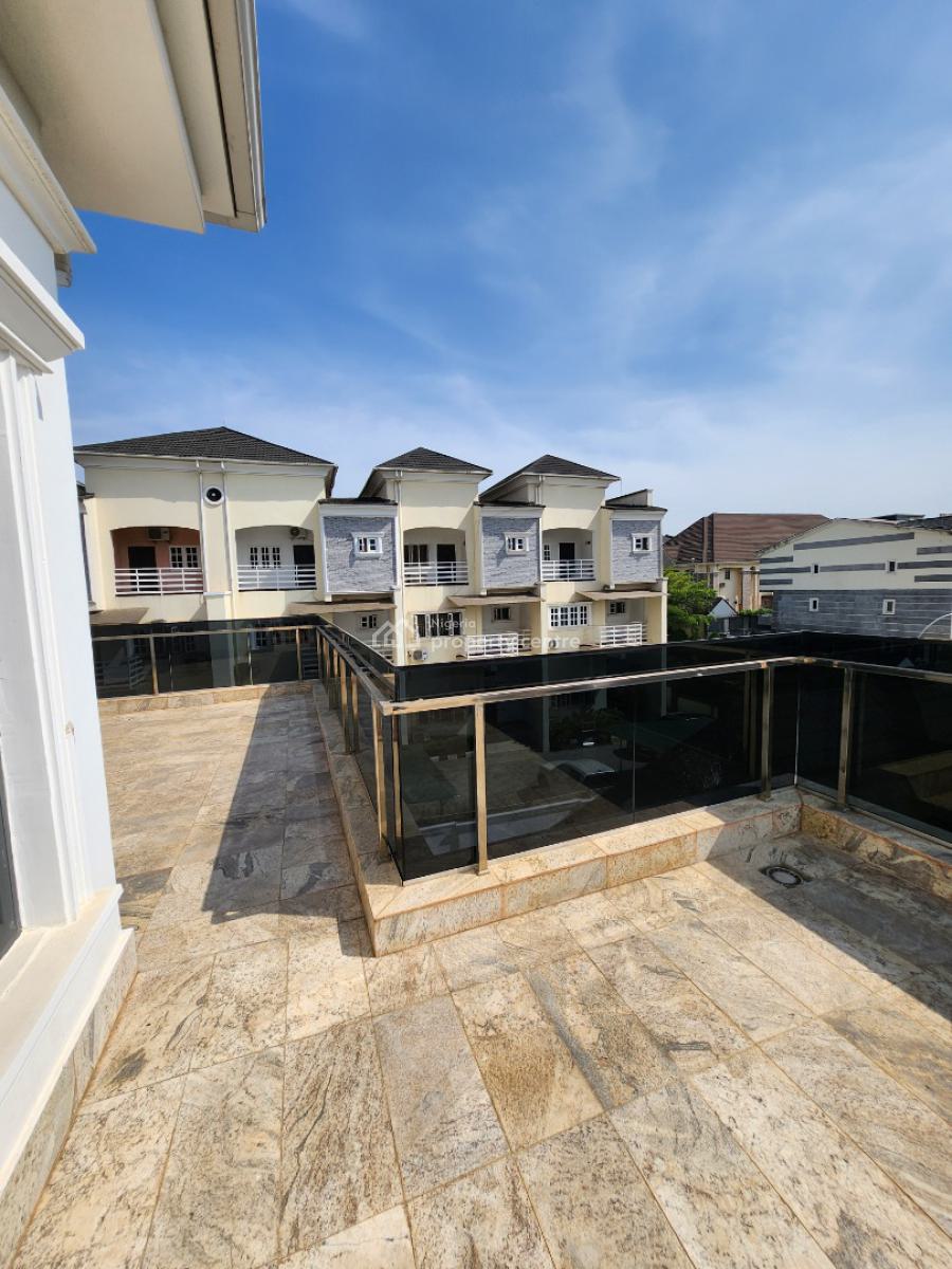 Newly Built 7 Bedroom Duplex with Bq,swimming Pool, Elevator I Guzape, Guzape, Guzape District, Abuja, Detached Duplex for Sale