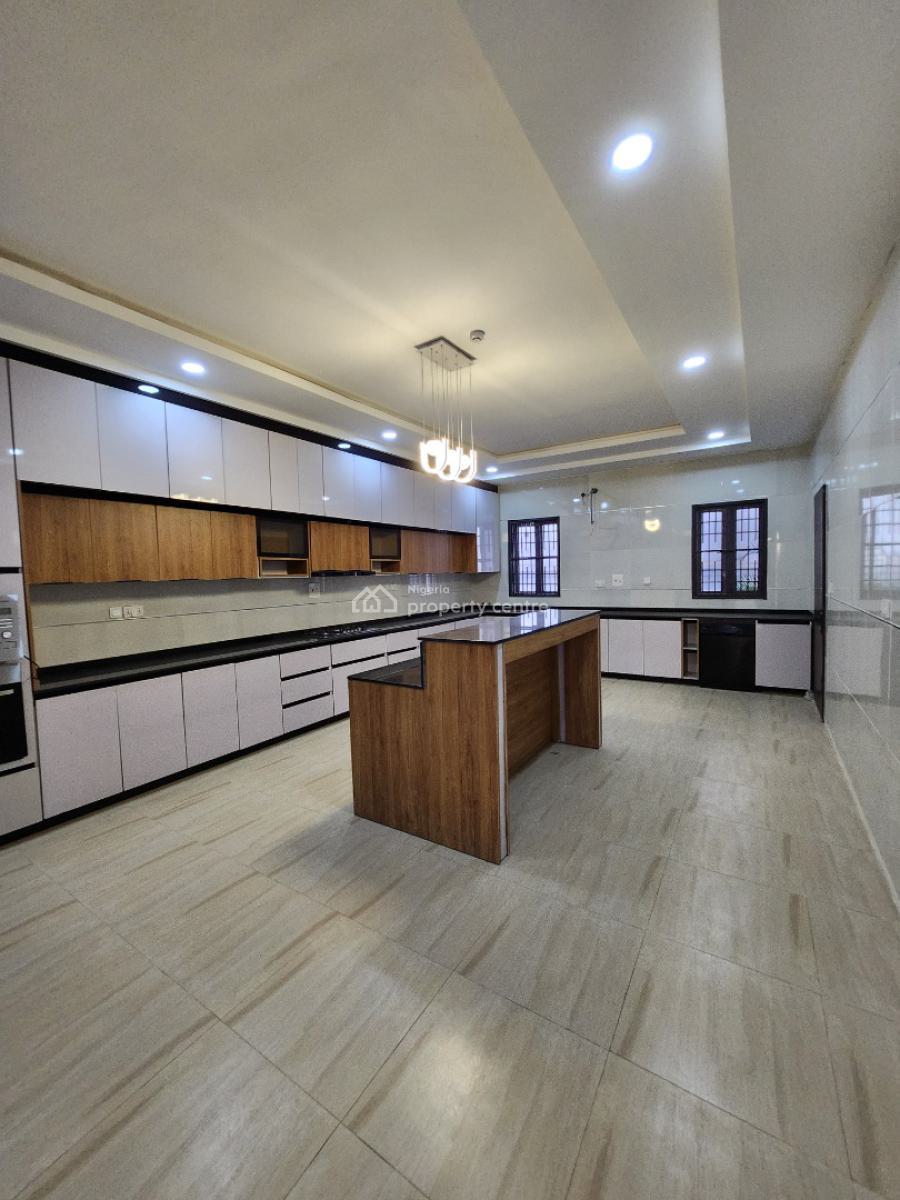 Newly Built 7 Bedroom Duplex with Bq,swimming Pool, Elevator I Guzape, Guzape, Guzape District, Abuja, Detached Duplex for Sale