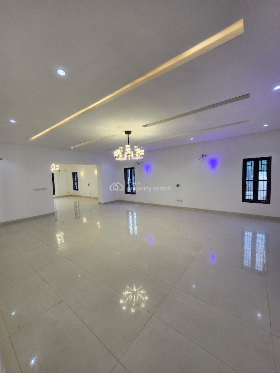 Newly Built 7 Bedroom Duplex with Bq,swimming Pool, Elevator I Guzape, Guzape, Guzape District, Abuja, Detached Duplex for Sale