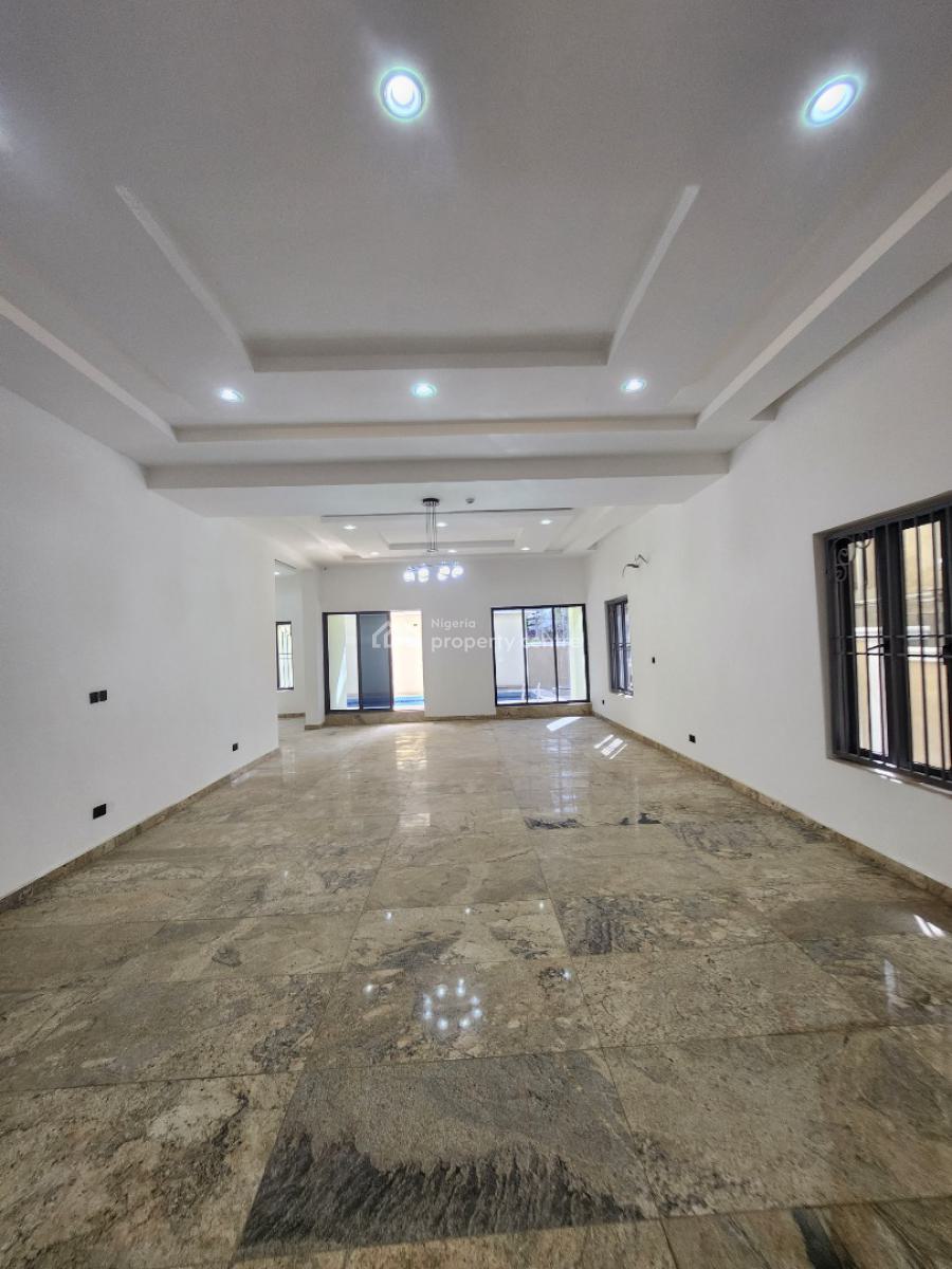 Newly Built 7 Bedroom Duplex with Elevator and Swimming Pool, Guzape District, Abuja, Detached Duplex for Sale