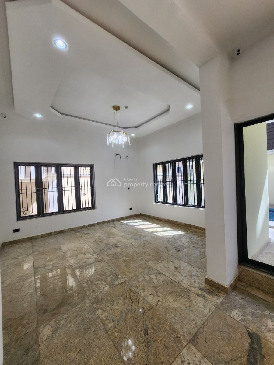 Newly Built 7 Bedroom Duplex with Elevator and Swimming Pool, Guzape District, Abuja, Detached Duplex for Sale