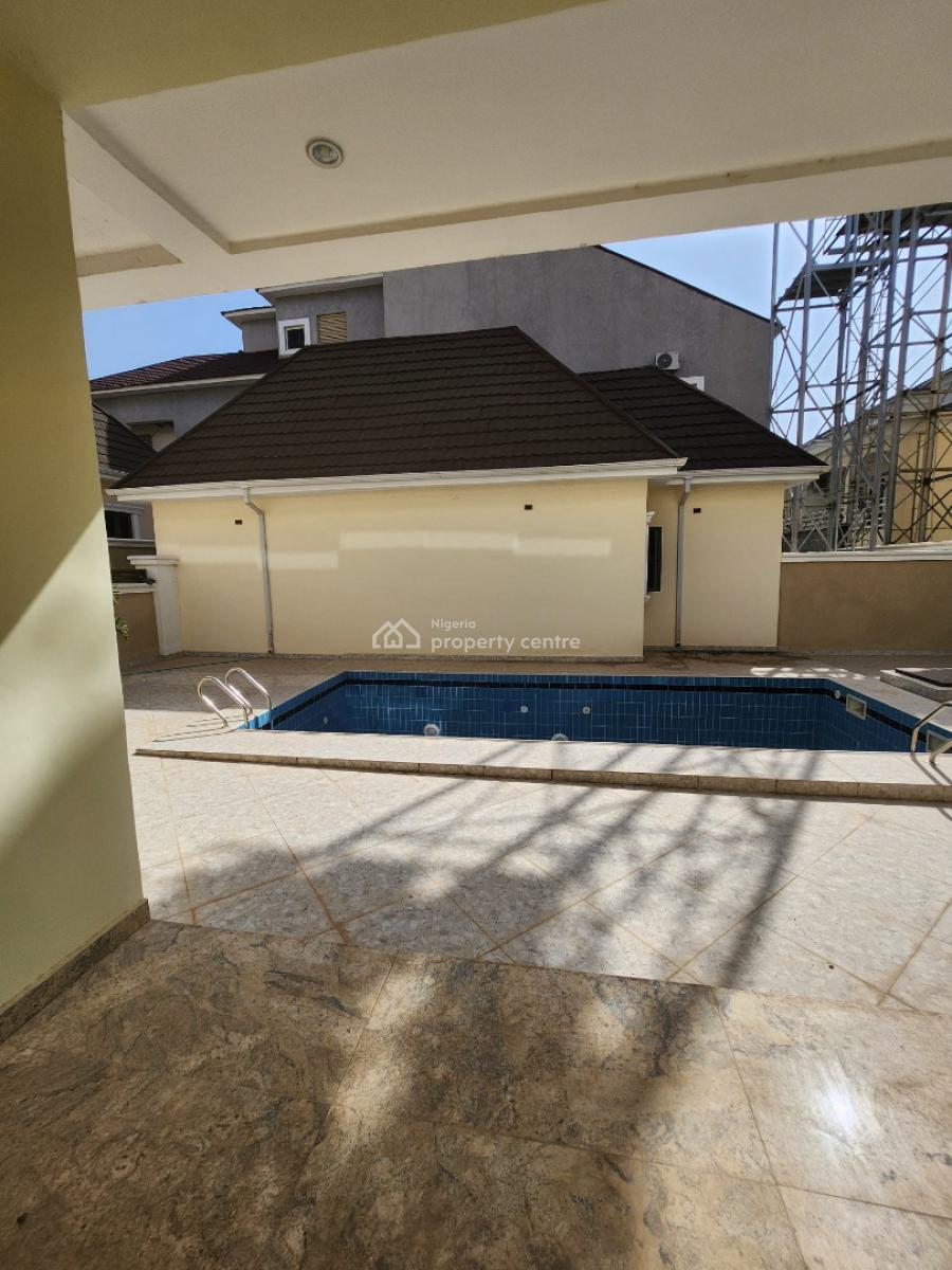 Newly Built 7 Bedroom Duplex with Elevator and Swimming Pool, Guzape District, Abuja, Detached Duplex for Sale
