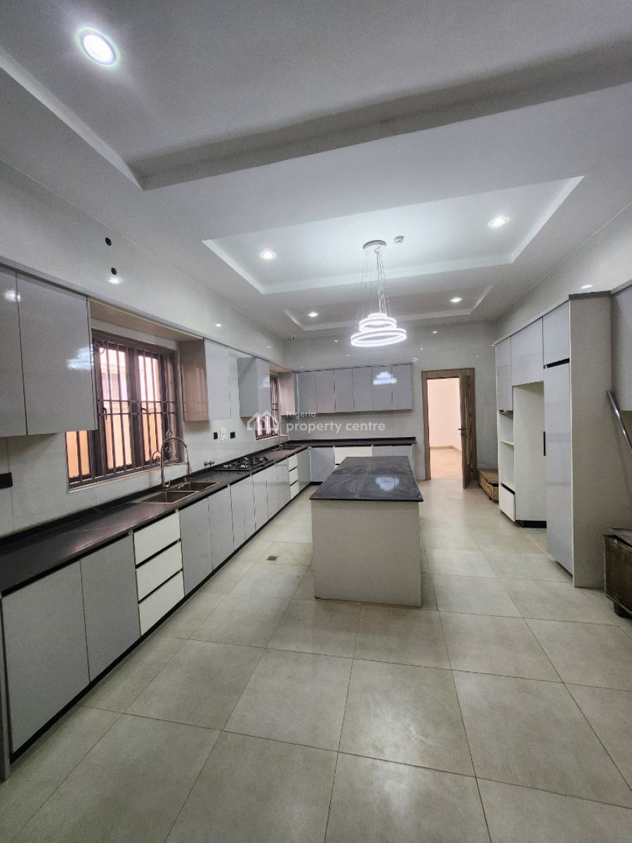 Newly Built 7 Bedroom Duplex with Elevator and Swimming Pool, Guzape District, Abuja, Detached Duplex for Sale