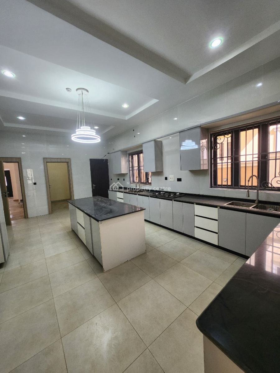 Newly Built 7 Bedroom Duplex with Elevator and Swimming Pool, Guzape District, Abuja, Detached Duplex for Sale