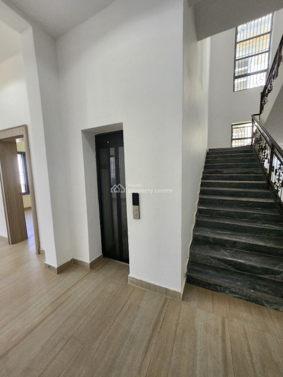 Newly Built 7 Bedroom Duplex with Elevator and Swimming Pool, Guzape District, Abuja, Detached Duplex for Sale