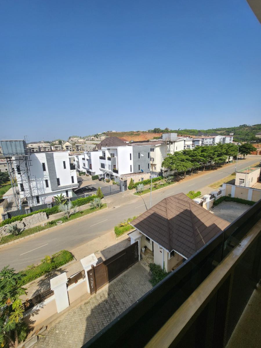 Newly Built 7 Bedroom Duplex with Elevator and Swimming Pool, Guzape District, Abuja, Detached Duplex for Sale