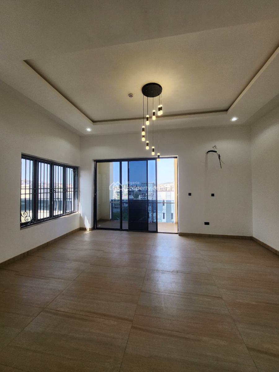 Newly Built 7 Bedroom Duplex with Elevator and Swimming Pool, Guzape District, Abuja, Detached Duplex for Sale