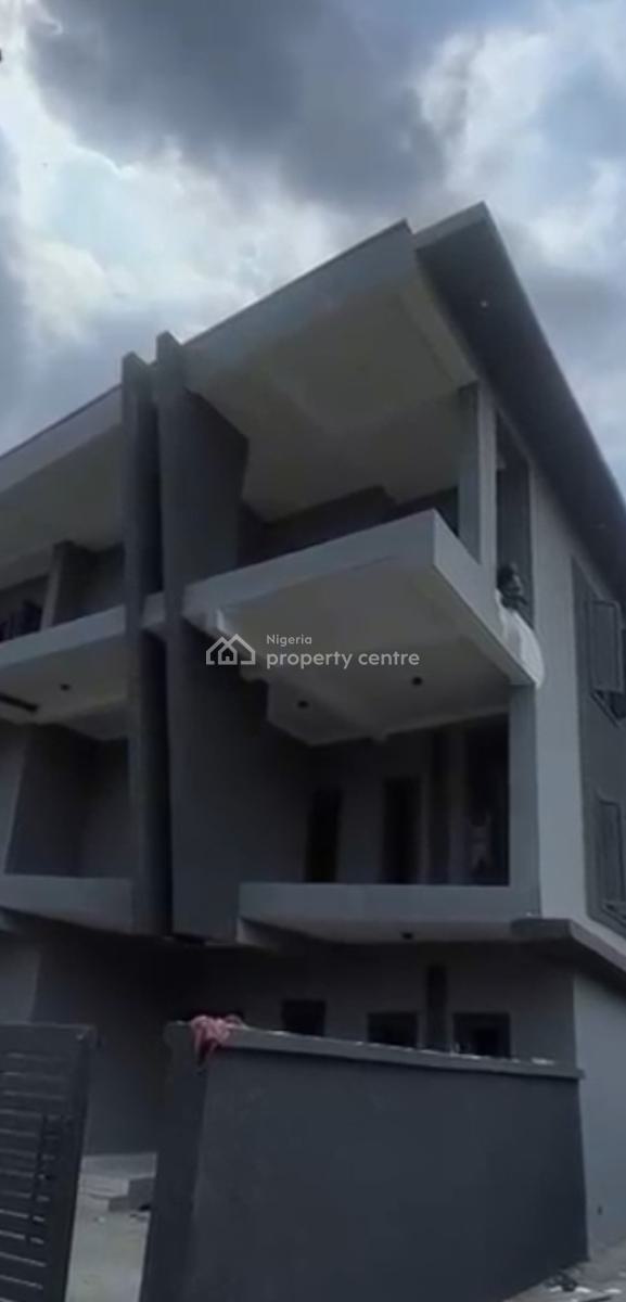 3 Units of Brand-new 5-bedroom Terrace Duplex with 2 Living  Rooms ,ready, Greenland Estates, Mende, Maryland, Lagos, Terraced Duplex for Sale