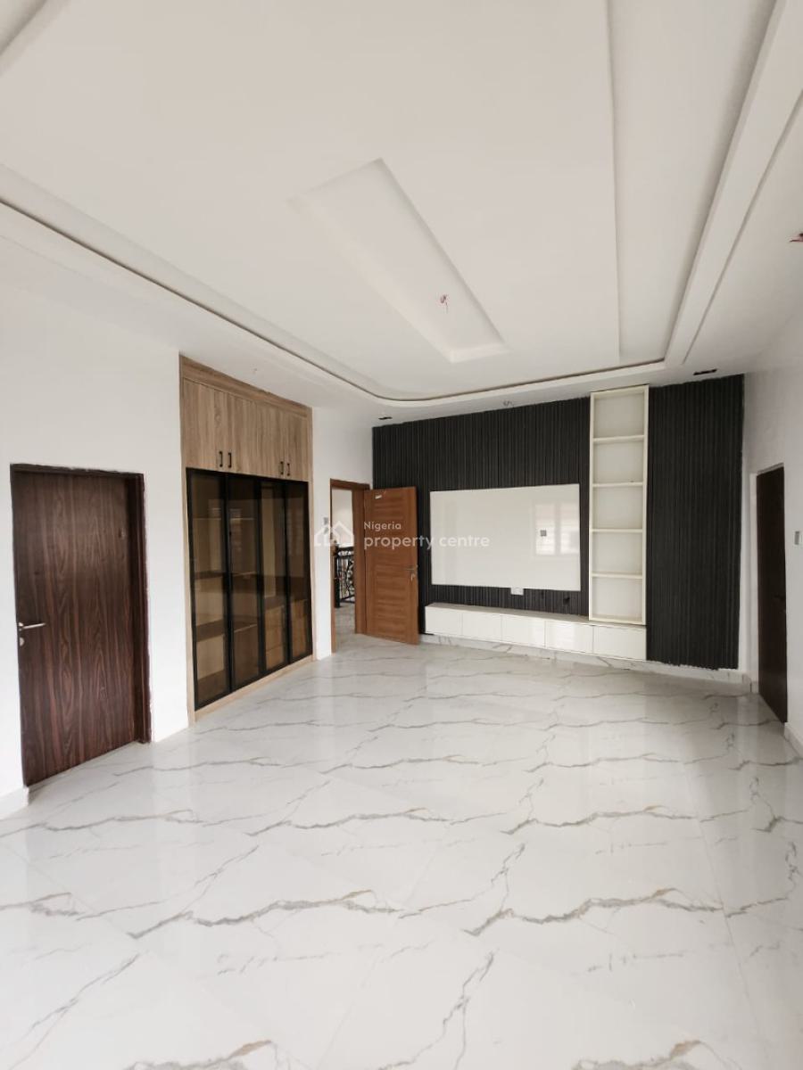 Newly Built 4 Bedroom Duplex with Security Post, Lugbe District, Abuja, Detached Duplex for Sale