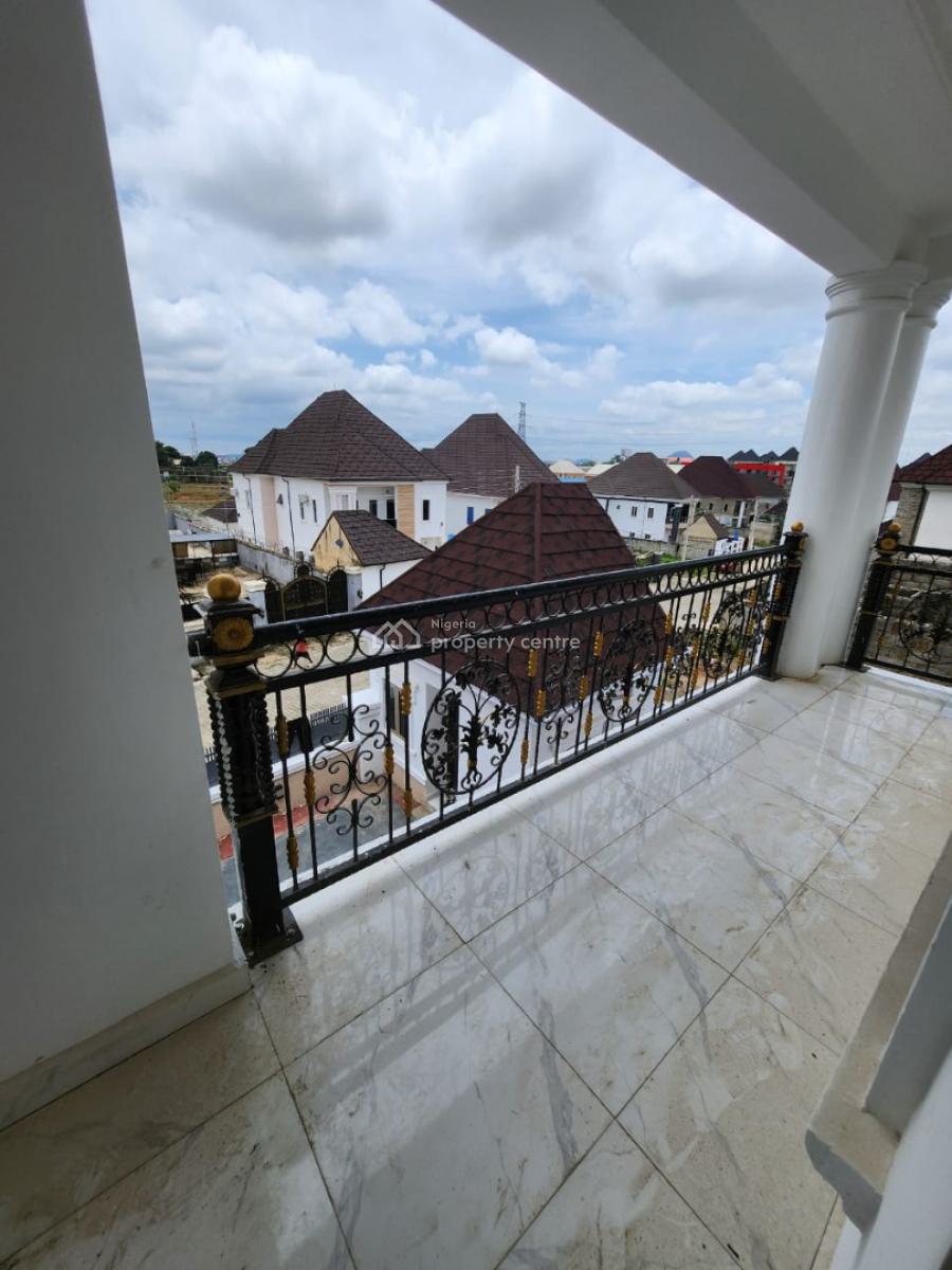 Newly Built 4 Bedroom Duplex with Security Post, Lugbe District, Abuja, Detached Duplex for Sale