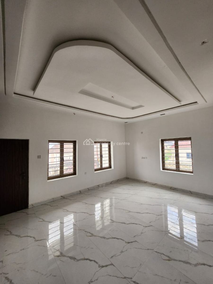 Newly Built 4 Bedroom Duplex with Security Post, Lugbe District, Abuja, Detached Duplex for Sale