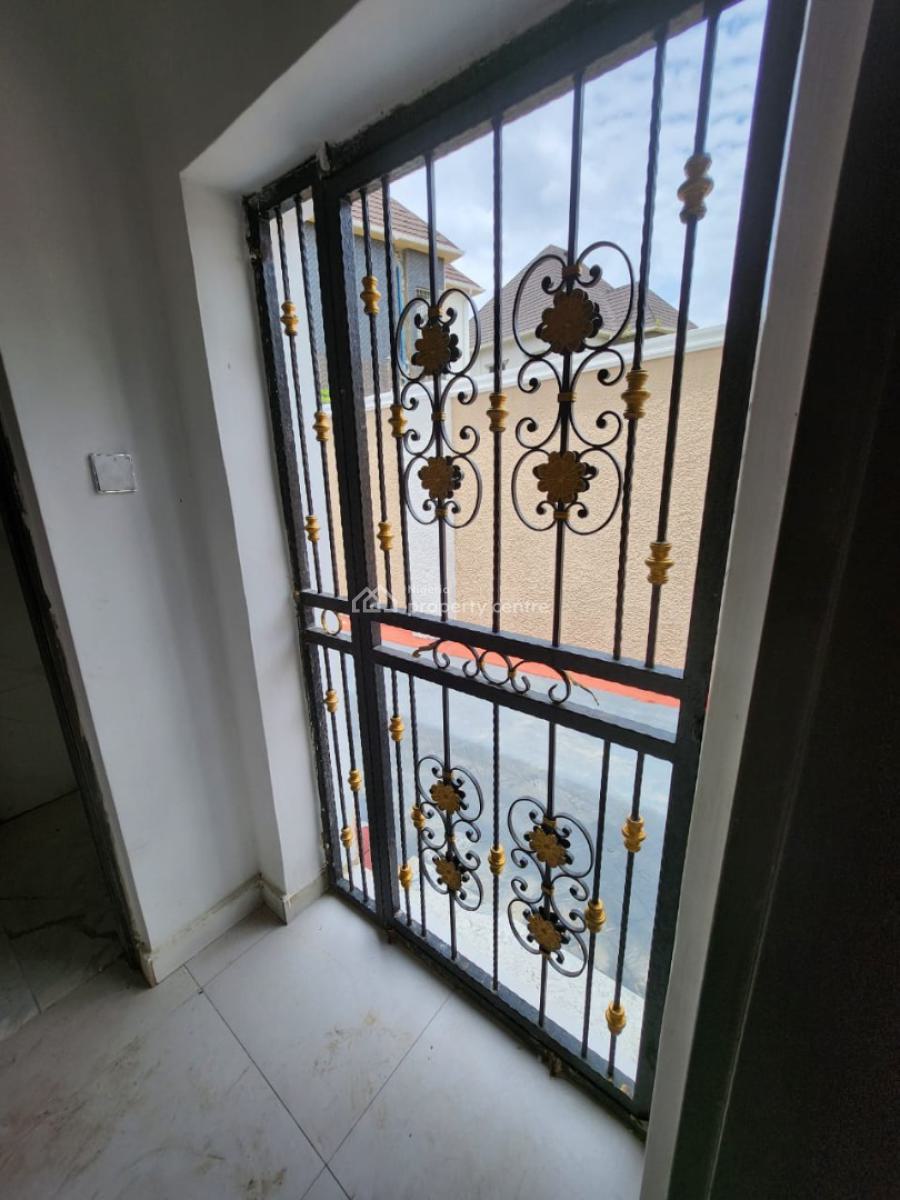 Newly Built 4 Bedroom Duplex with Security Post, Lugbe District, Abuja, Detached Duplex for Sale